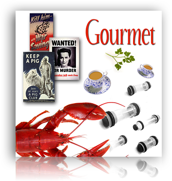 Gourmet Cover Art